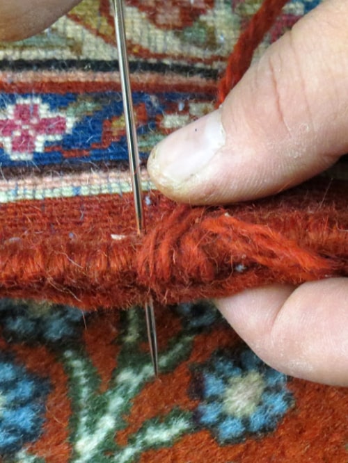 شیرازه-دوزی-فرش