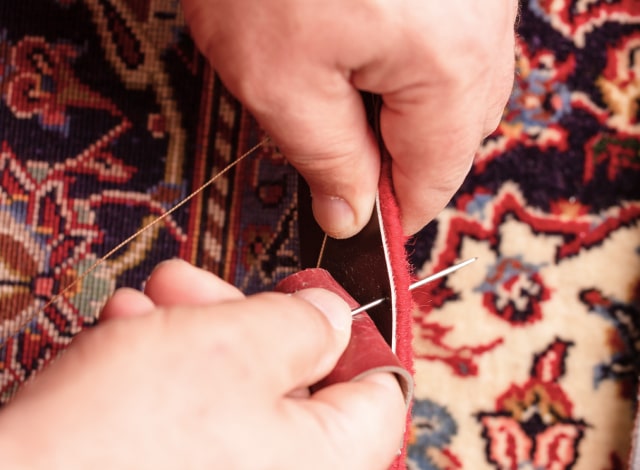 چرم-دوزی-فرش