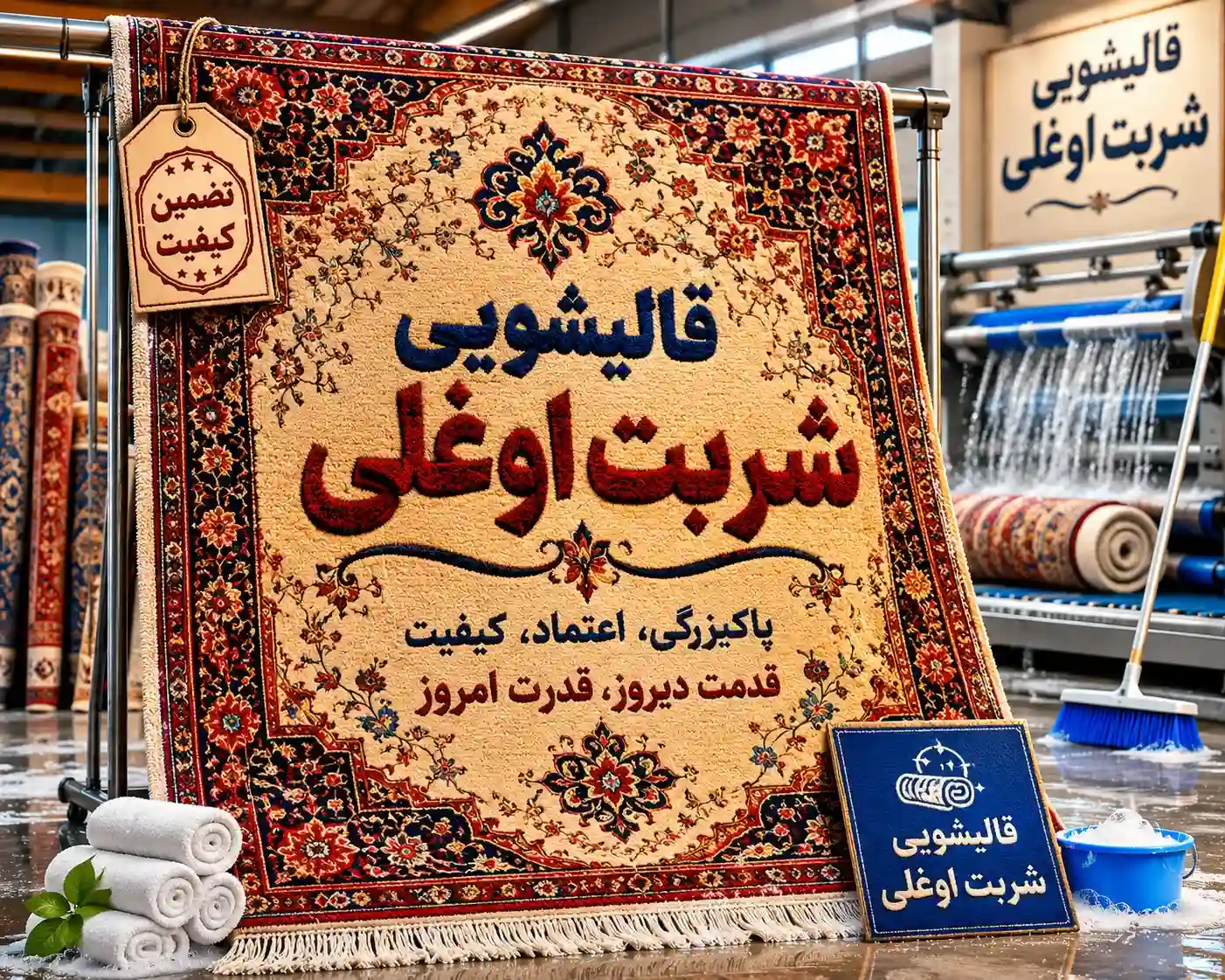 قالیشویی شربت اوغلی (2)